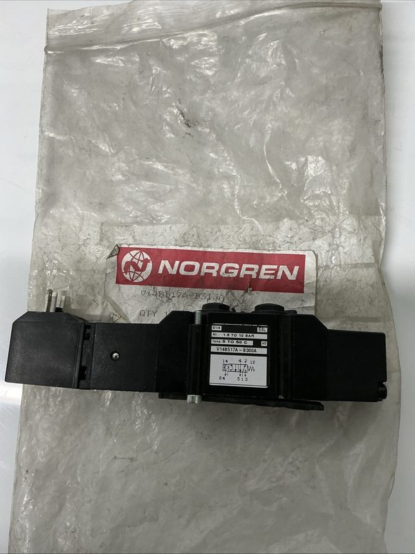 Электромагнитный клапан Norgren V14B517A-B300A