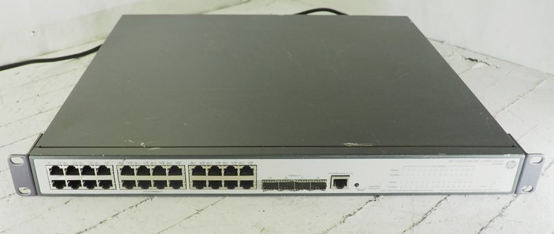Коммутатор HPE V1910-24G-POE