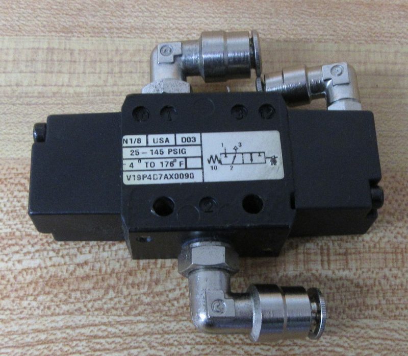Пневмоклапан Norgren V19P4D7AX0090