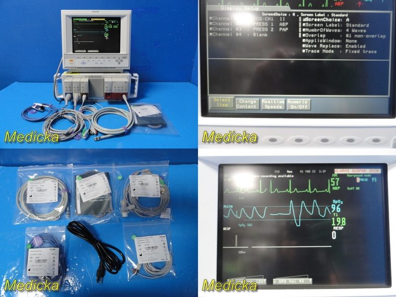 Монитор пациента Keysight V24C/M1204A
