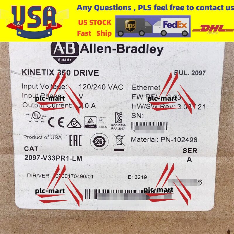 Сервопривод Allen-Bradley V33PR1