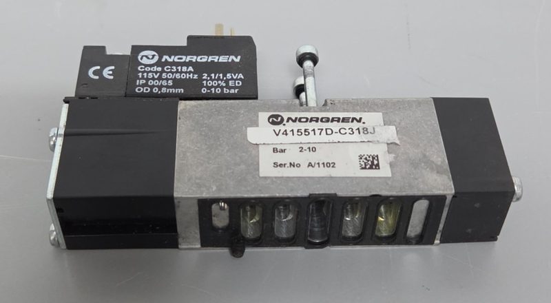 Электромагнитный клапан Norgren V415517D-C318J