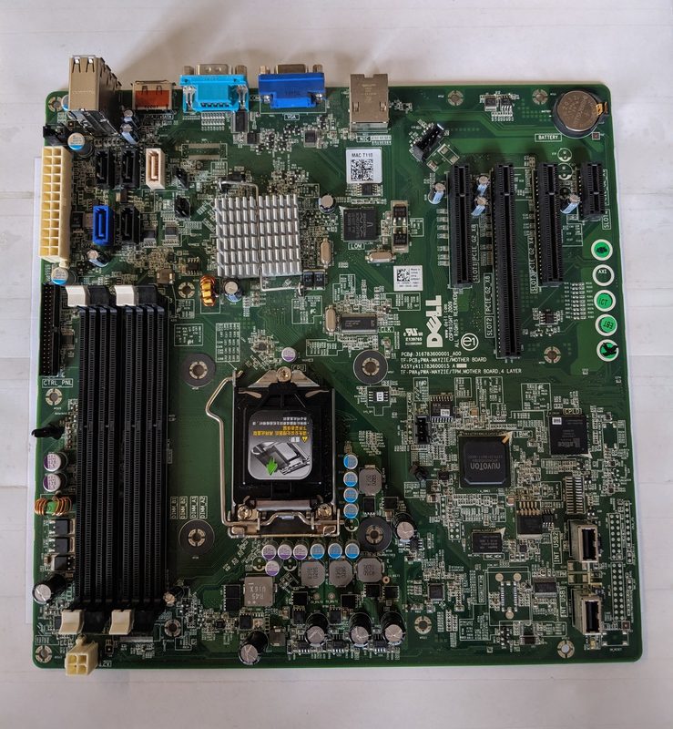Материнская плата Dell V52N7
