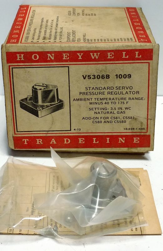 Трубопроводная арматура Honeywell V5306B1009