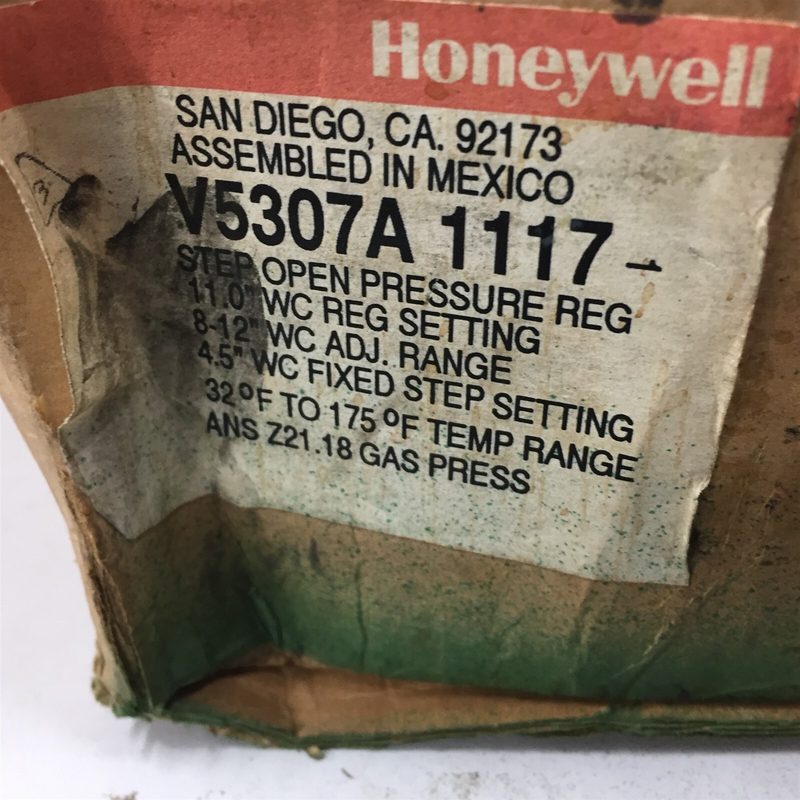 Трубопроводная арматура Honeywell V5307A1117