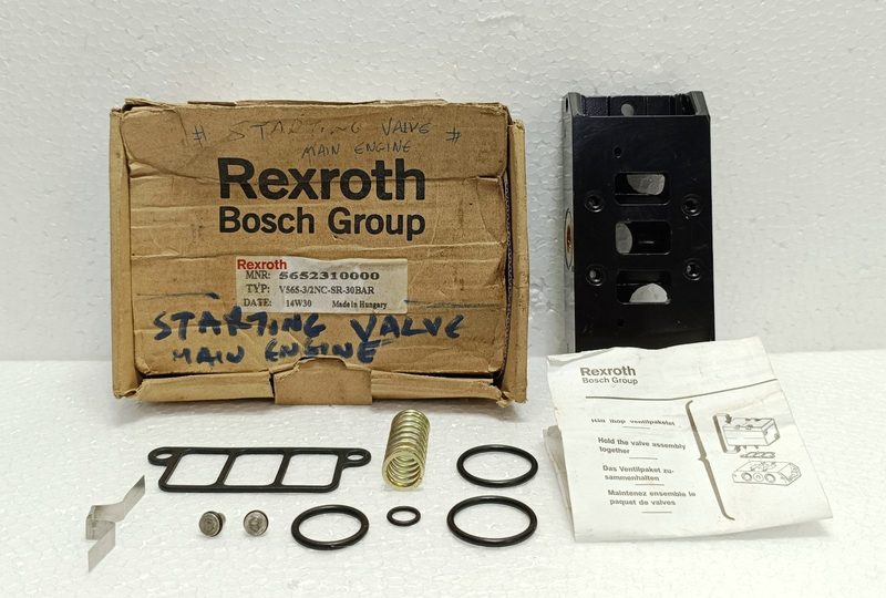 Пневмоклапан Aventics V565-3/2NC-SR-30BAR