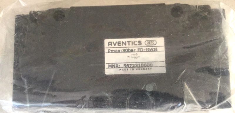 Пневмораспределитель Aventics V567-32NC-SR-30BAR