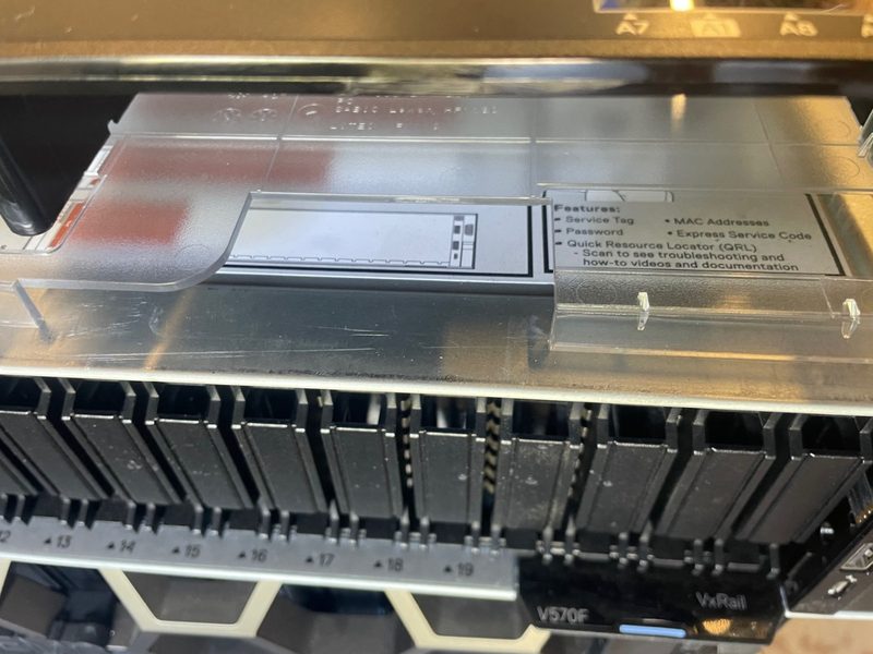 Сервер Dell V570F