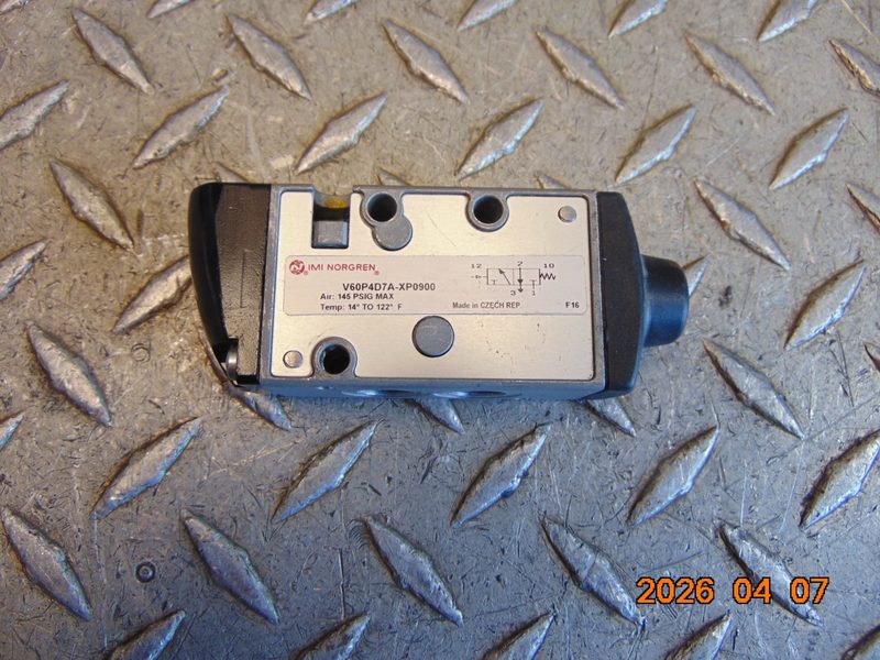 Пневмоклапан Norgren V60P4D7A-XP0900