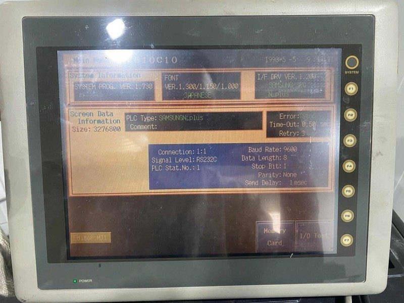 Панель оператора V610C10