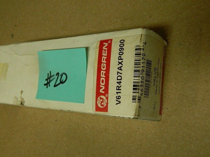 Пневмоклапан Norgren V61R4D7AXP0900