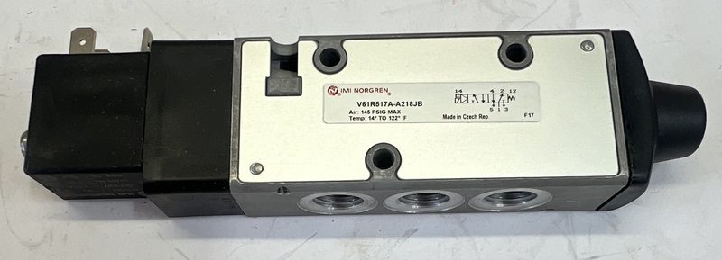 Электромагнитный клапан Norgren V61R517A-A218JB