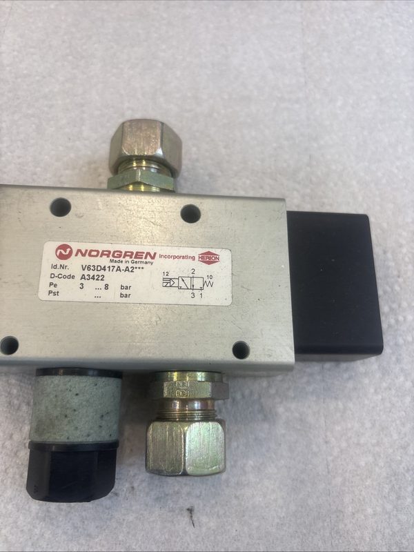 Пневмораспределитель Norgren V63D417A-A2