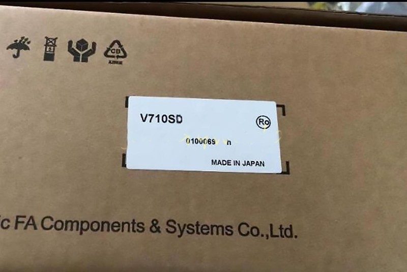 Панель оператора V710SD