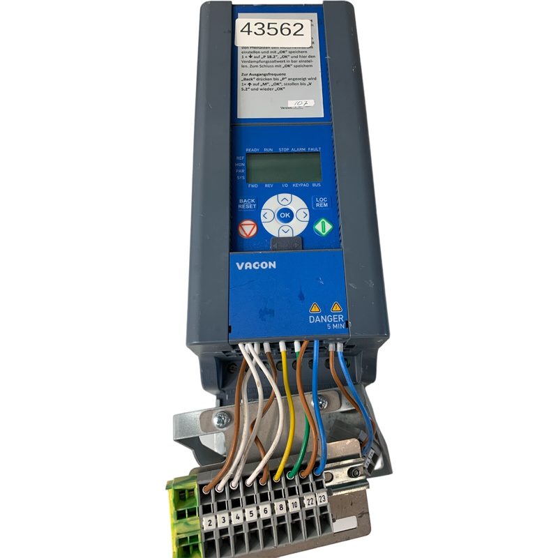 Частотный преобразователь VACON0020-3L-0008-4