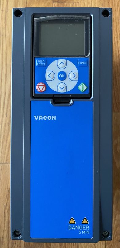 Частотный преобразователь Danfoss VACON0100-3L-0005-5-R02
