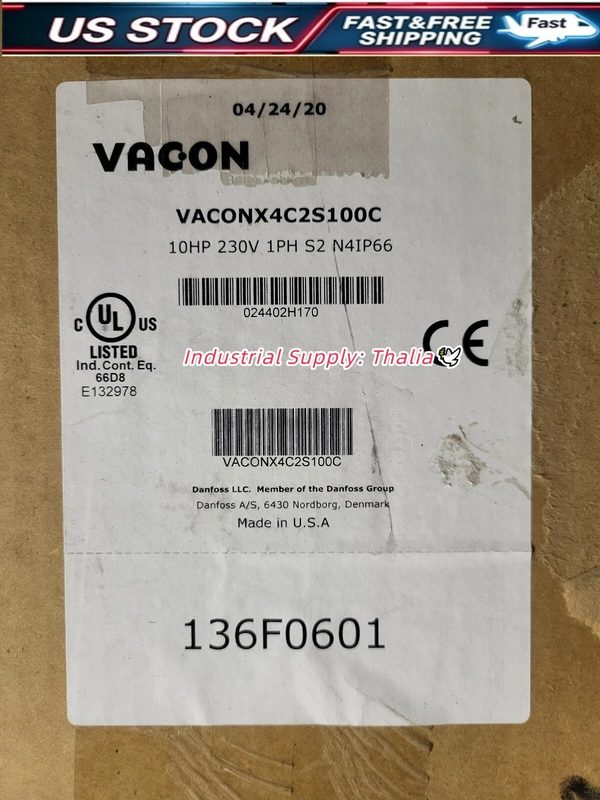 Частотный преобразователь VACONX4C2S100C