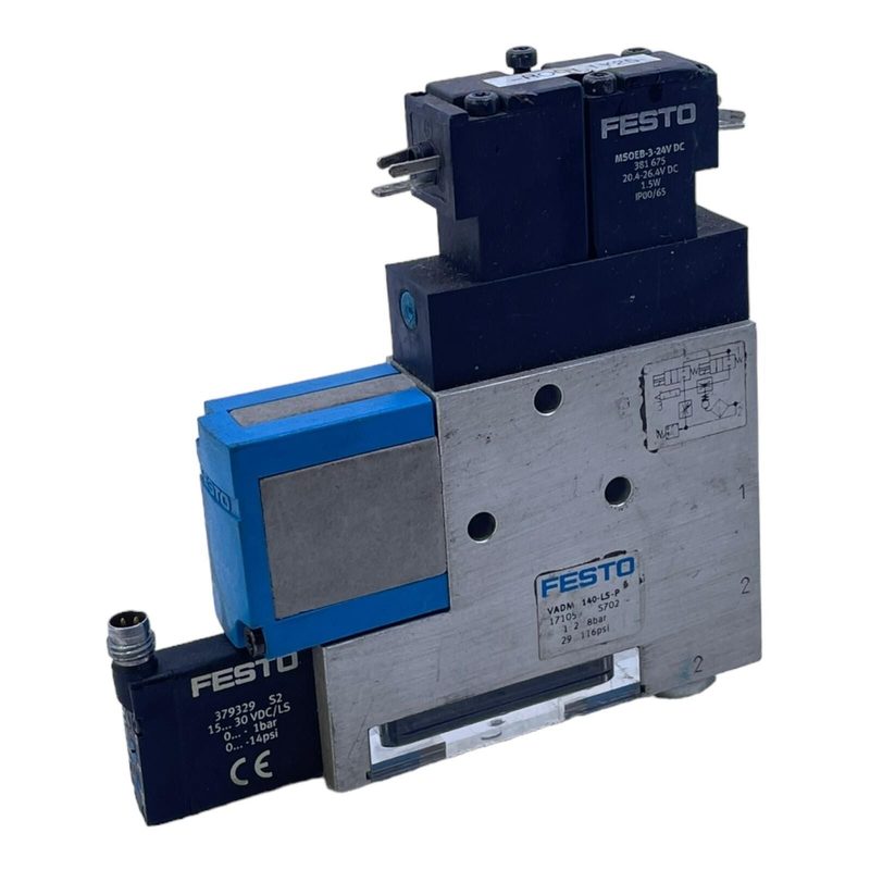 Вакуумная присоска Festo VADM-140-LS-P