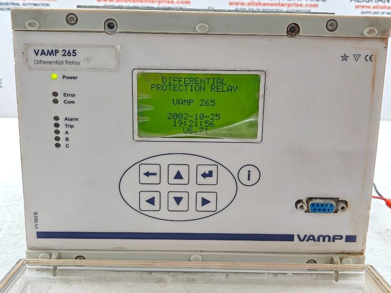 Реле защиты Schneider VAMP265-037644