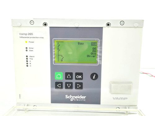 Реле защиты Schneider VAMP265