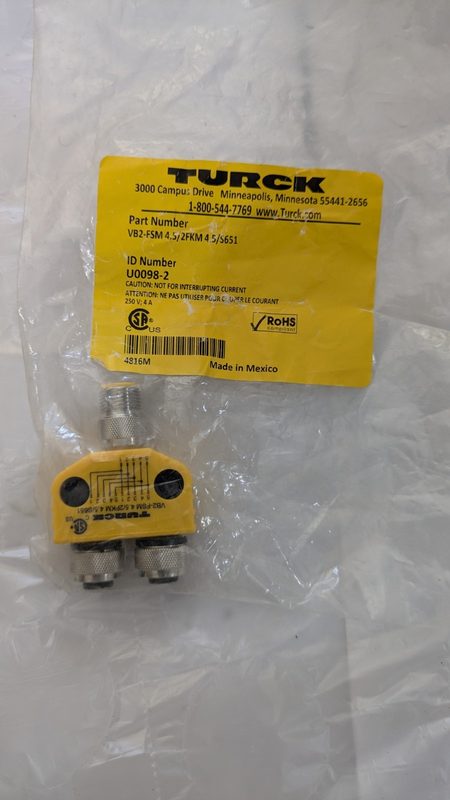 Соединительный кабель Turck VB2-FSM