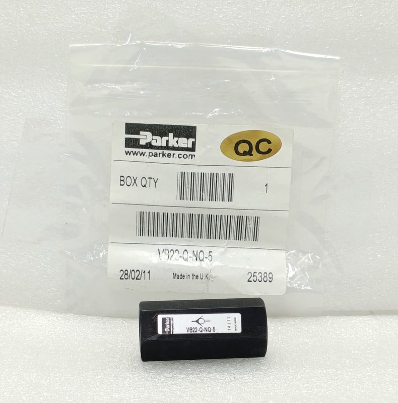 Обратный клапан Parker VB22-Q-NQ-5