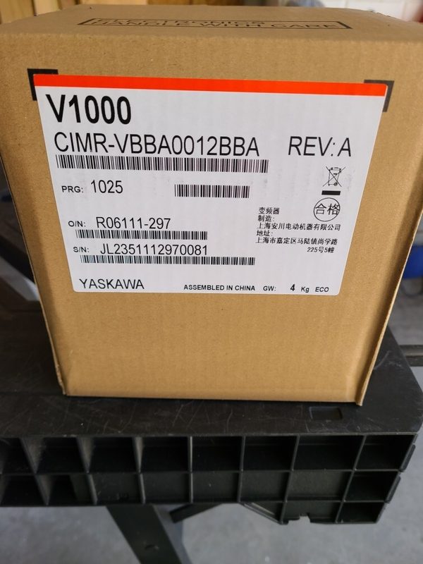 Частотный преобразователь Yaskawa VBBA0012BBA