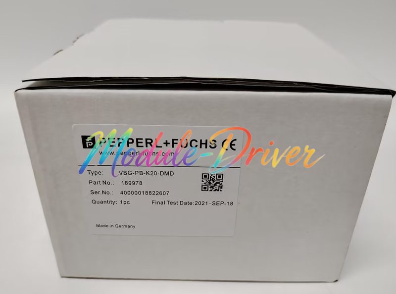Шлюз полевой шины Pepperl+Fuchs VBG-PB-K20-DMD