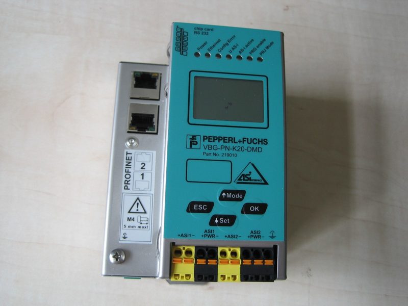 Шлюз полевой шины Pepperl+Fuchs VBG-PN-K20-DMD