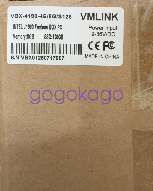 Промышленный компьютер VBX-4190-4E/8G/S128