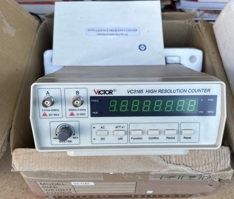 Тестер VC3165