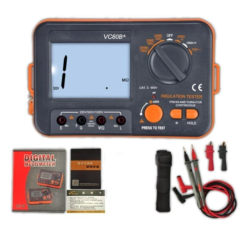 Тестер VC60B+DIGITAL