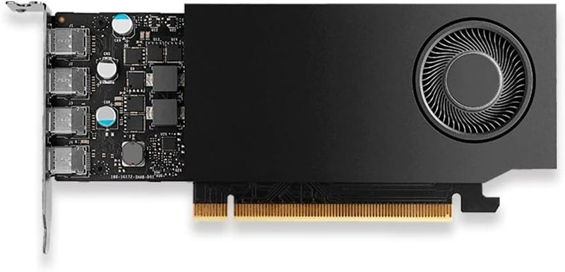 GPU-ускоритель NVIDIA VCNRTXA400ATX-PB