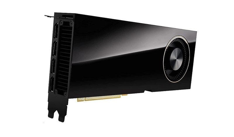 GPU-ускоритель NVIDIA VCNRTXA6000-BLK