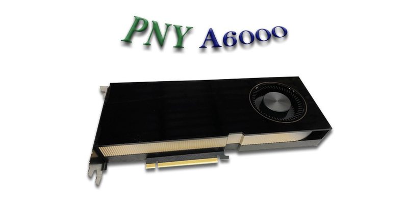 GPU-ускоритель NVIDIA VCNRTXA6000-PB