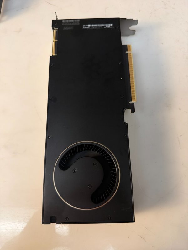 GPU-ускоритель NVIDIA VCNRTXA6000
