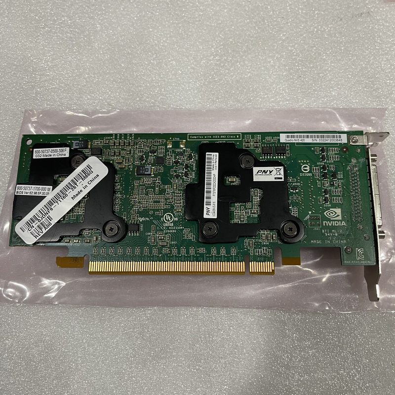 GPU-ускоритель NVIDIA VCQ420NVS