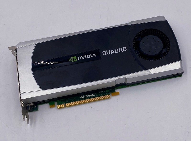 GPU-ускоритель NVIDIA VCQ6000-T