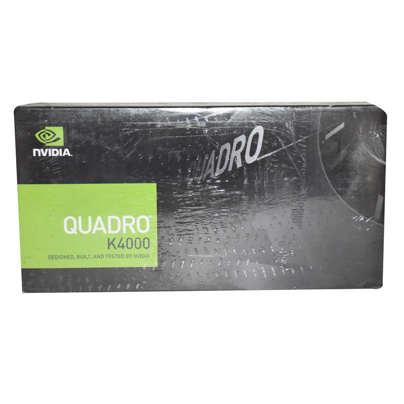 GPU-ускоритель NVIDIA VCQK4000-PB