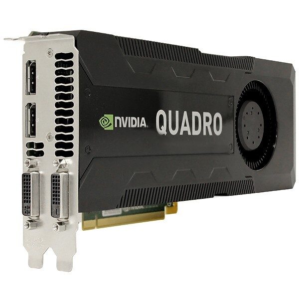 GPU-ускоритель NVIDIA VCQK5000MAC-PB