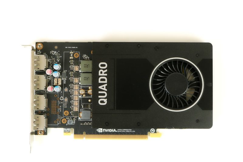 GPU-ускоритель NVIDIA VCQP2000-PB
