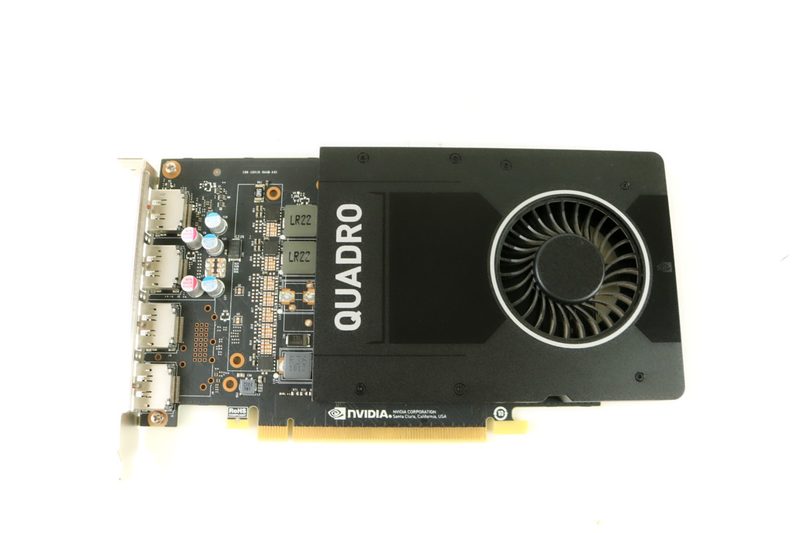 GPU-ускоритель NVIDIA VCQP2200-SB