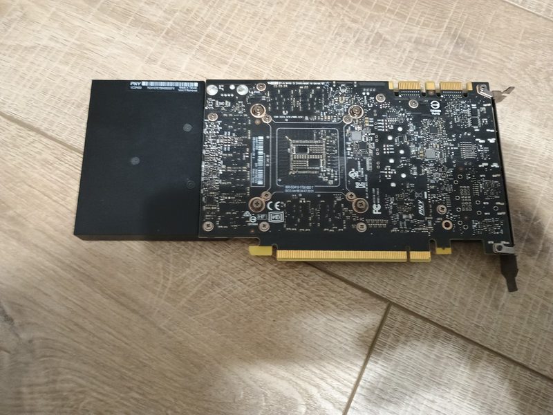 GPU-ускоритель NVIDIA VCQP4000BLK