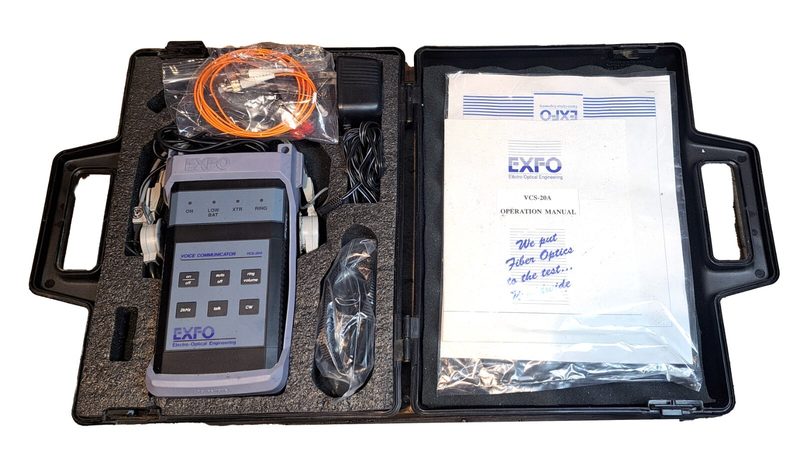 Тестер EXFO VCS-20A