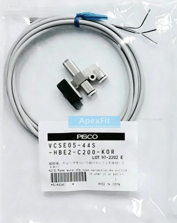 Вакуумный эжектор VCSE05-44S-HBE2-C200-K0R