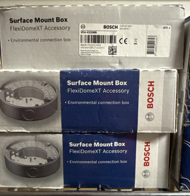 Камера Bosch VDA-455SMB
