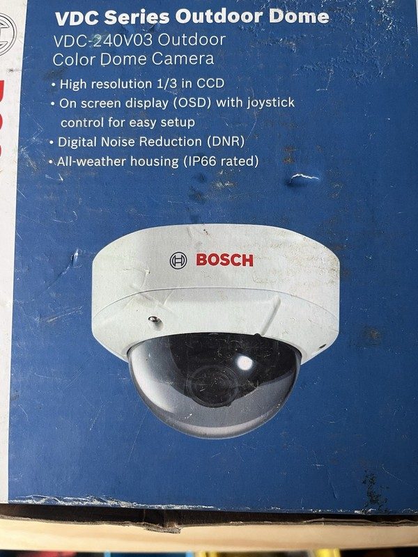 Камера Bosch VDC-240V03