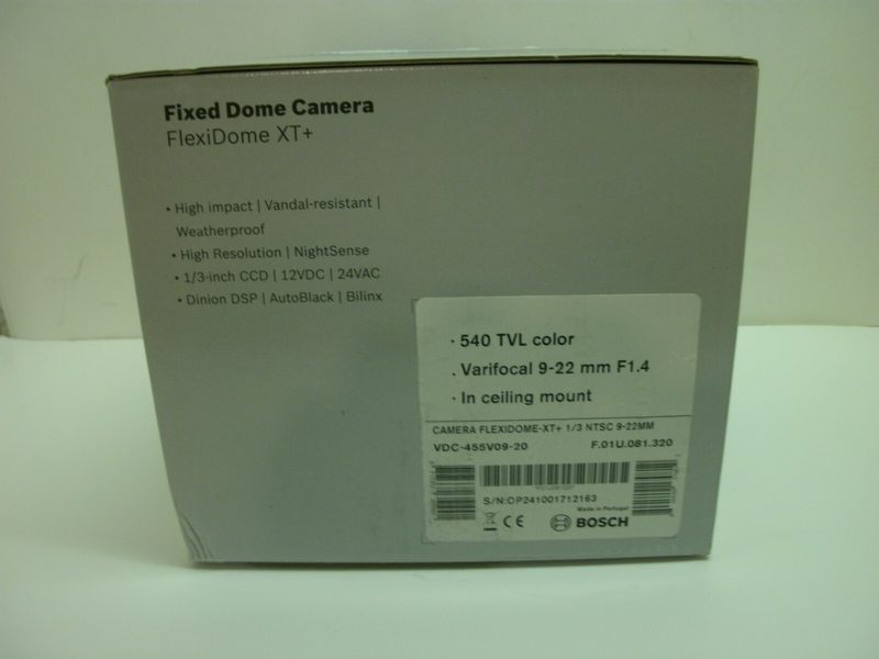 Камера Bosch VDC-455V09-20
