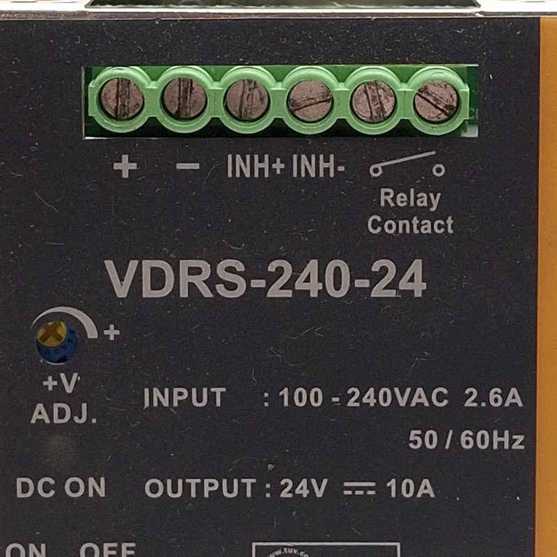 Блок питания VDRS-240-24