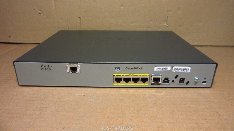 Маршрутизатор Cisco VDSL2